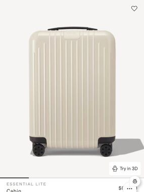 Rimowa essential lite carry on luggage